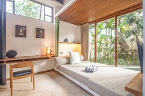 Villa (1 Bedroom) | Udendørsområde