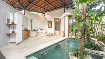 Villa (1 Bedroom) | Dış mekân