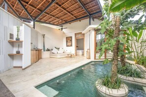 Βίλα (1 Bedroom) | Εξωτερικοί χώροι