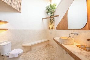 Villa (1 Bedroom) | Exterior - Charming 1-br Villa Just 800m From Canggu Beach (Canggu)