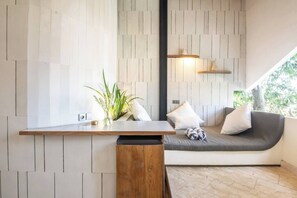 Lejlighed (1 Bedroom) | Udendørsområde