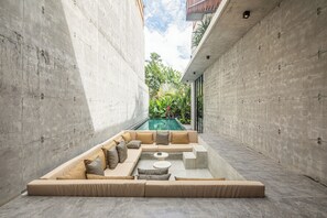 Villa (4 Bedrooms) | Exterior - Trendy 4BR Villa, Central Canggu, 8mins to Beach (Kerobokan)