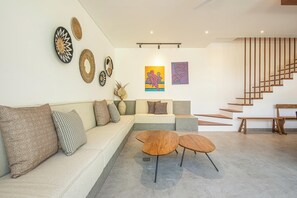 Villa (5 Bedrooms) | Exterior - Opulent 5BR Modern Villa 400m From the Ocean (Seminyak)