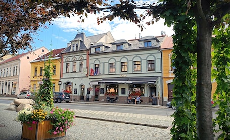 Exterior. Wellness Hotel ANNA Nejdek