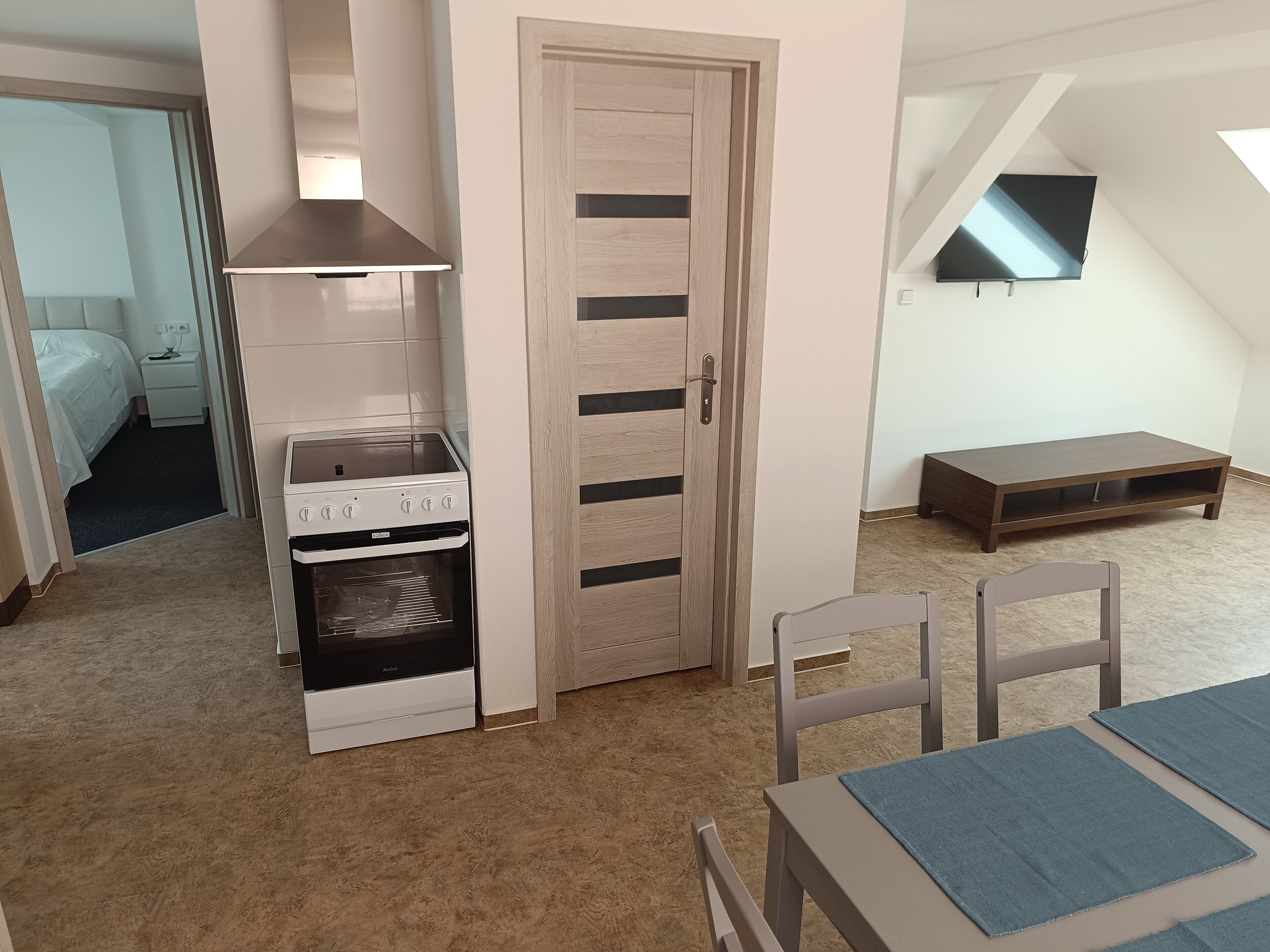 スーペリア アパートメント | セーフティボックス (室内)、デスク、ノートパソコン用作業スペース、遮光カーテン