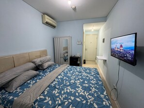 1 soverom og internettilgang