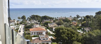Apartamento con vistas al mar espectacular.