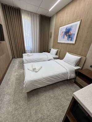 Standard Double or Twin Room, Mountain View | In-room safe, desk, laptop workspace, blackout drapes - KUMUSHKON RESORT (Kumushkan)