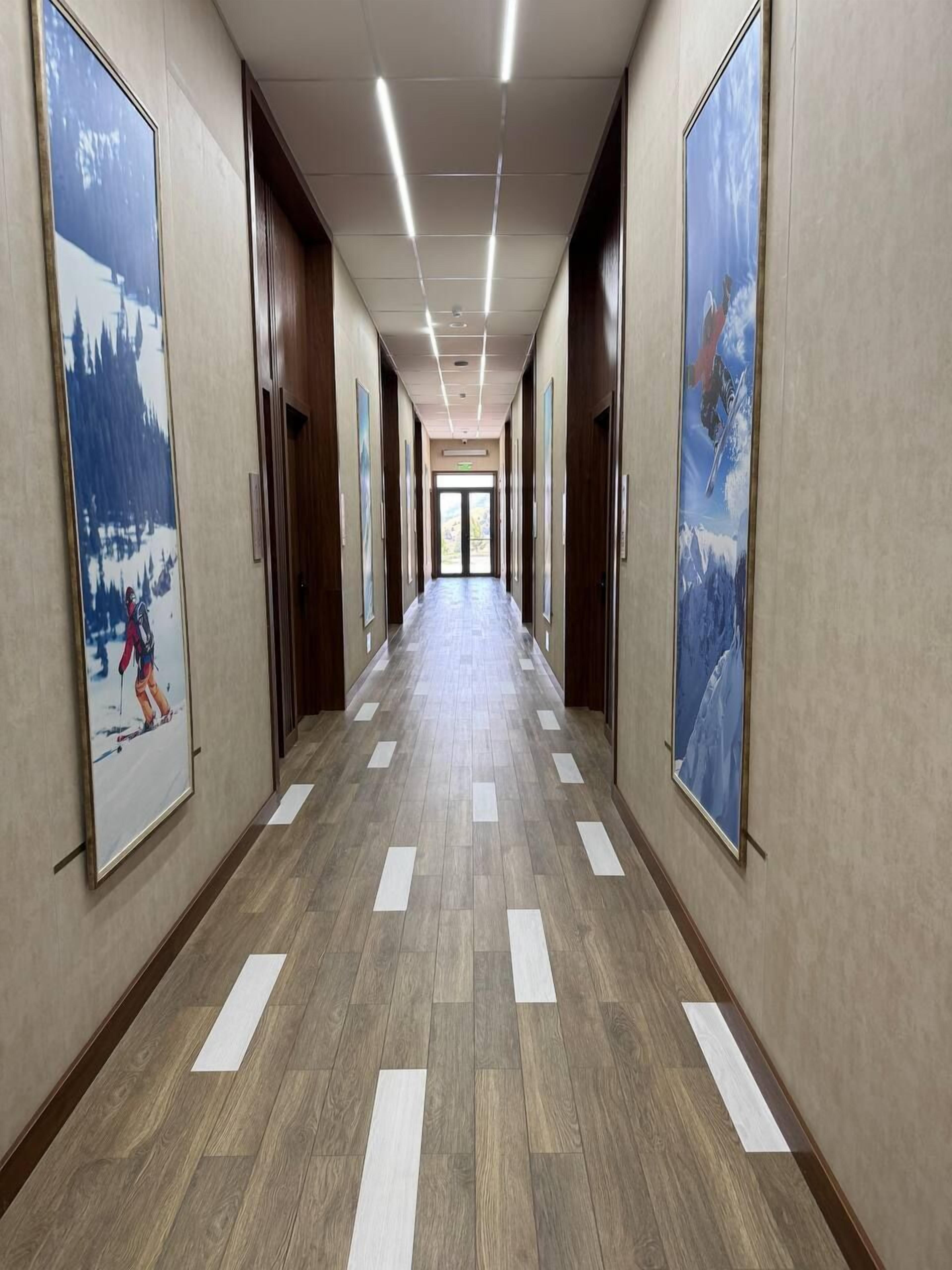 Entrada de la propiedad