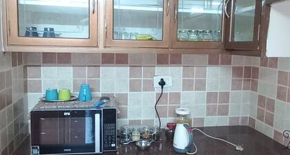 Fully furnished 3 a/c bedrooms apartment in a  central location of Visakhapatnam
