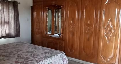 Fully furnished 3 a/c bedrooms apartment in a central location of Visakhapatnam