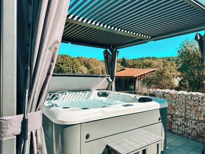 Waldklang Suite, incl. whirlpool and wellness area, sauna
