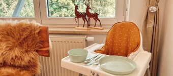 Waldklang Suite, incl. whirlpool and wellness area, sauna