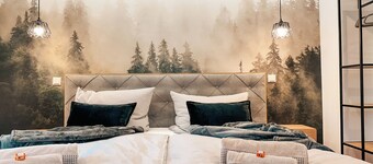 Waldklang Suite, incl. whirlpool and wellness area, sauna