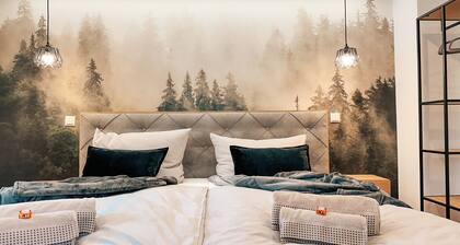 Waldklang Suite, incl. whirlpool and wellness area, sauna