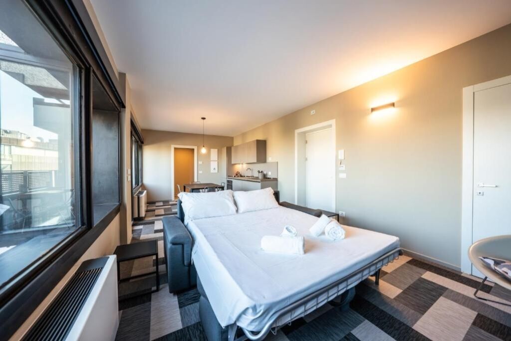 1 Schlafzimmer, Bügeleisen/Bügelbrett, Bettwäsche