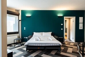 2 slaapkamers, een strijkplank/strijkijzer, wifi, beddengoed