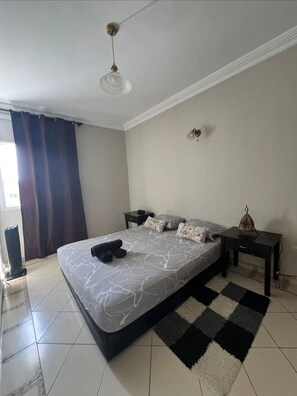 1 chambre, draps fournis