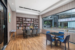 Sitzecke in der Lobby