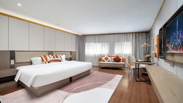 Deluxe Double Room | Desk, laptop workspace, free WiFi