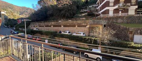 Appartement, 1 chambre, balcon, vue colline | Balcon