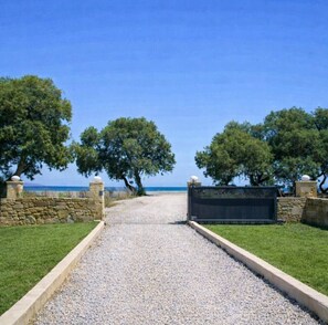 Enceinte de l’hébergement