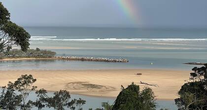 Nambucca Rainforest Retreat. Secluded, Walkable