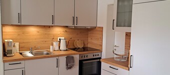 NEW! Vacation apartment/Studio Meisennest Winterberg-Züschen Fantastic view