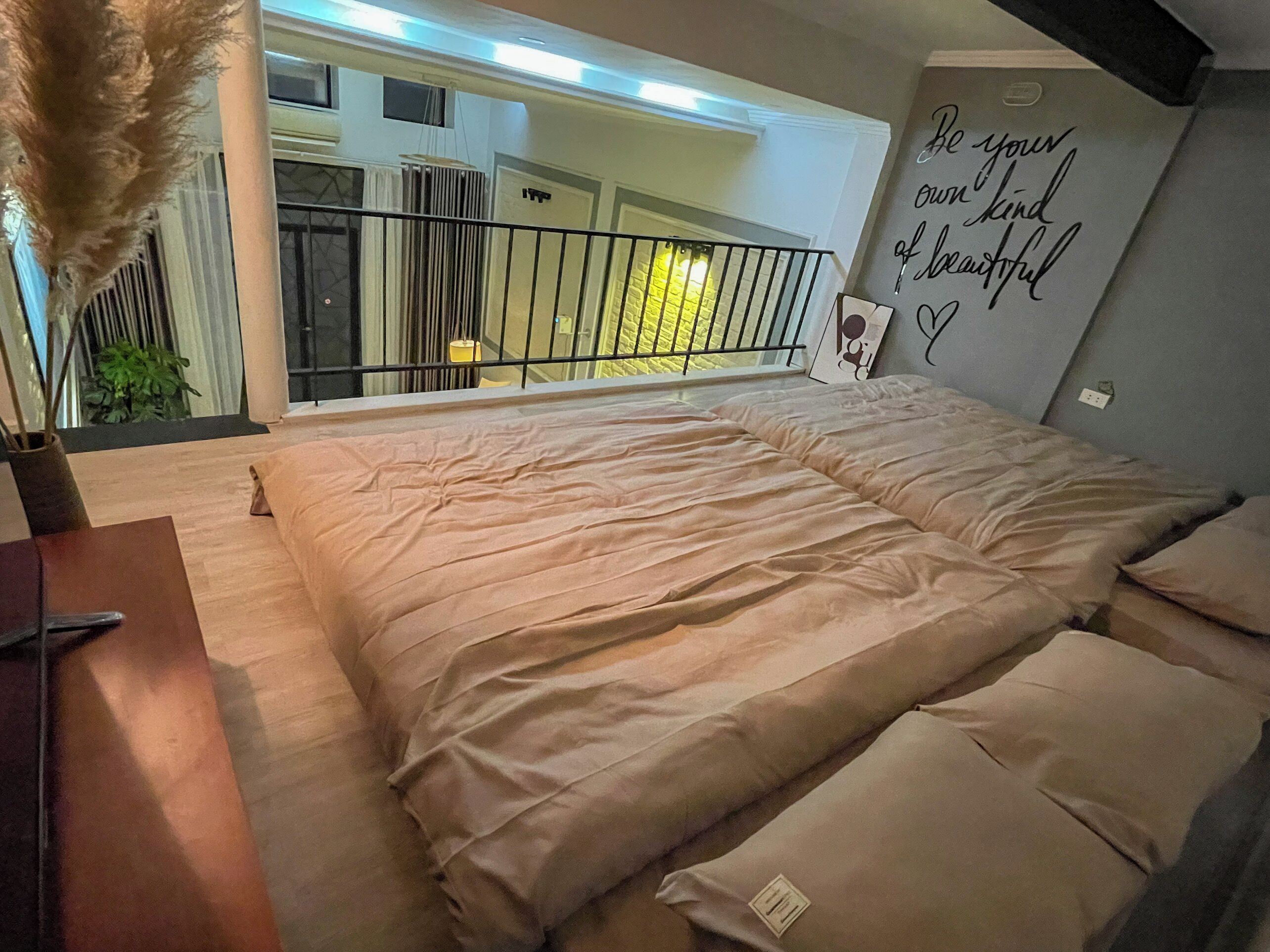 Wifi gratis y ropa de cama 