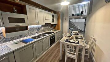 Ofen, Herdplatte, Geschirrspüler