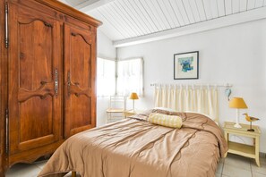 3 bedrooms, iron/ironing board - 500 m from the beach - garden - house for 6 (Noirmoutier-en-l´Ile)