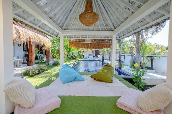 Pool - Maha Villa 1 Kertha Mandala (Karangasem)