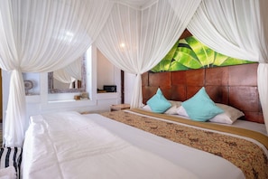 Deluxe Room | Bed sheets