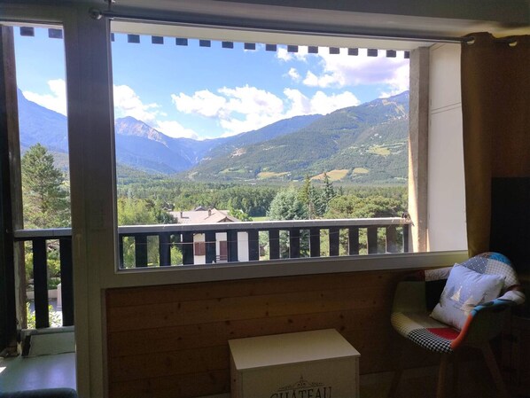 Interior - Beautiful T2 apartment with view and balcony in Barcelonnette (Barcelonnette)