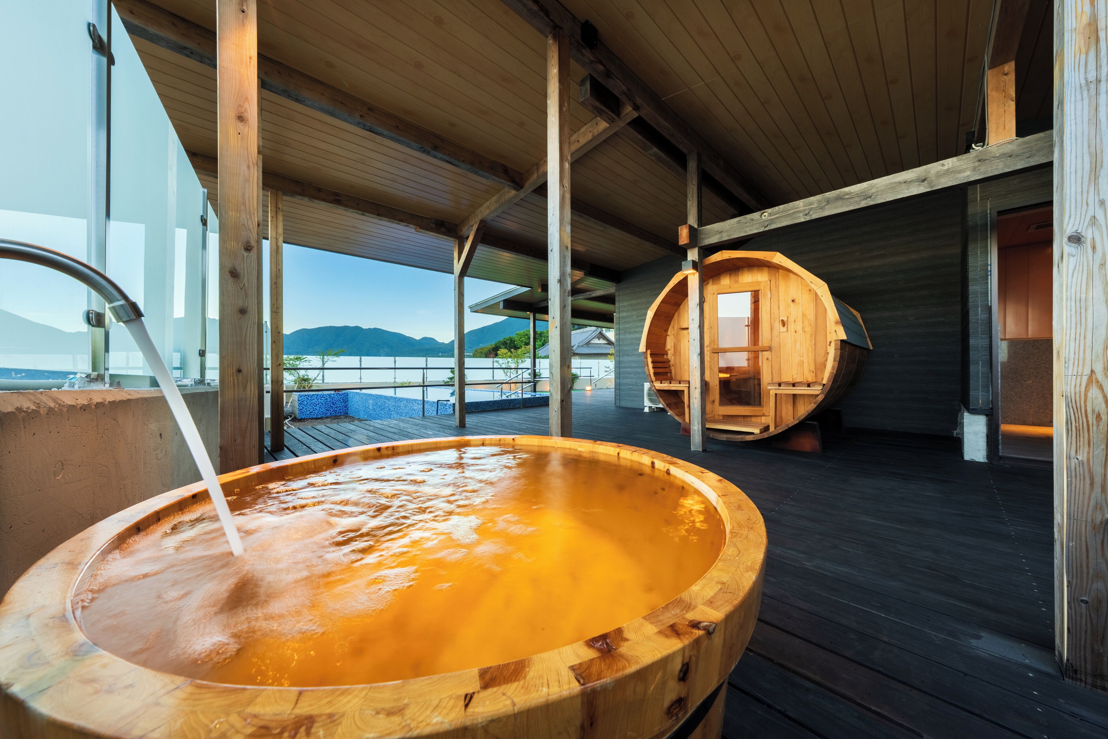 Deluxe-huvila, tupakointi kielletty (Suite,Western,Hot Spring,Mild Sauna) | Ilmainen Wi-Fi