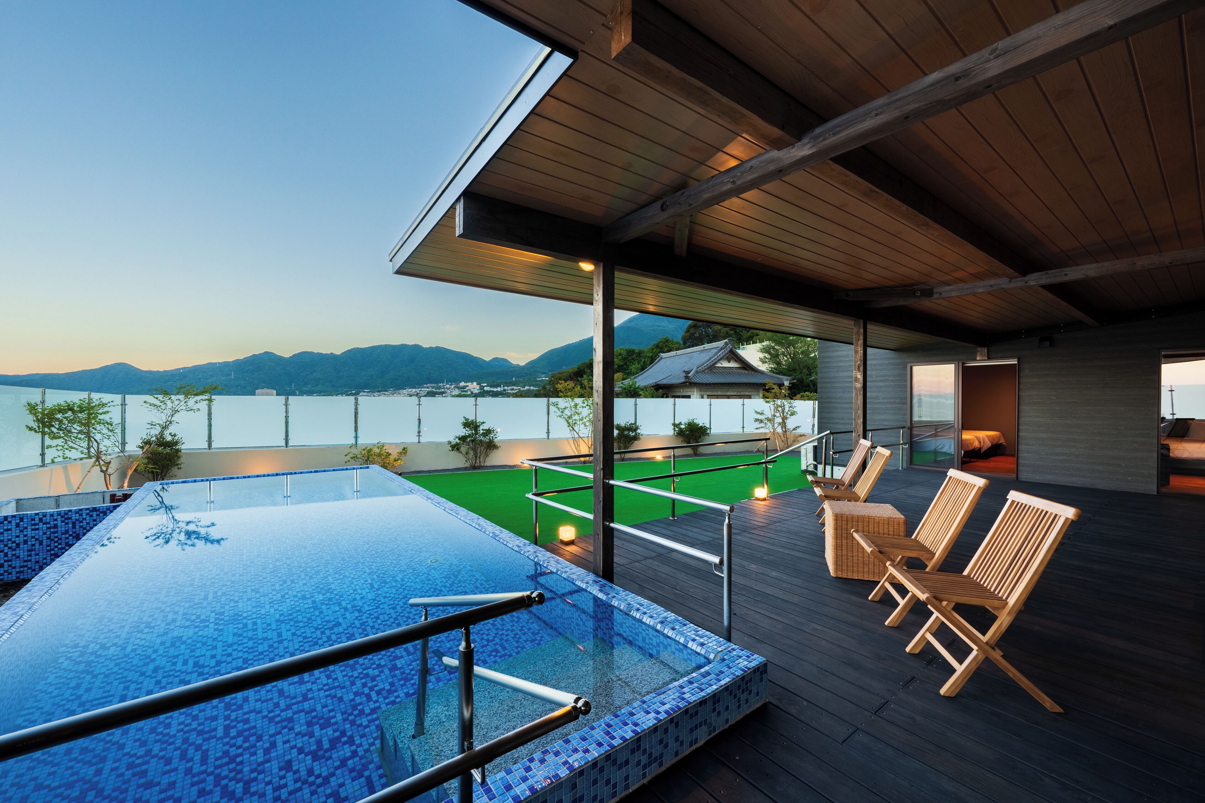 Villa – deluxe, ikke-røyk (Suite,Western,Hot Spring,Mild Sauna) | Wi-fi (inkludert)