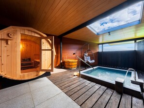 [Standard Villa / Western-style Room / 2 Beds] w/ Hot Spring and Sauna, Non Smoking