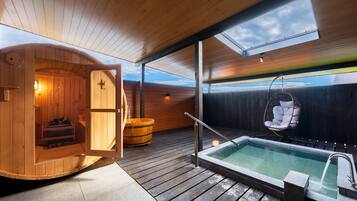 Standaard villa, niet-roken (3 Beds, Western, Hot Spring, Sauna) | Gratis wifi