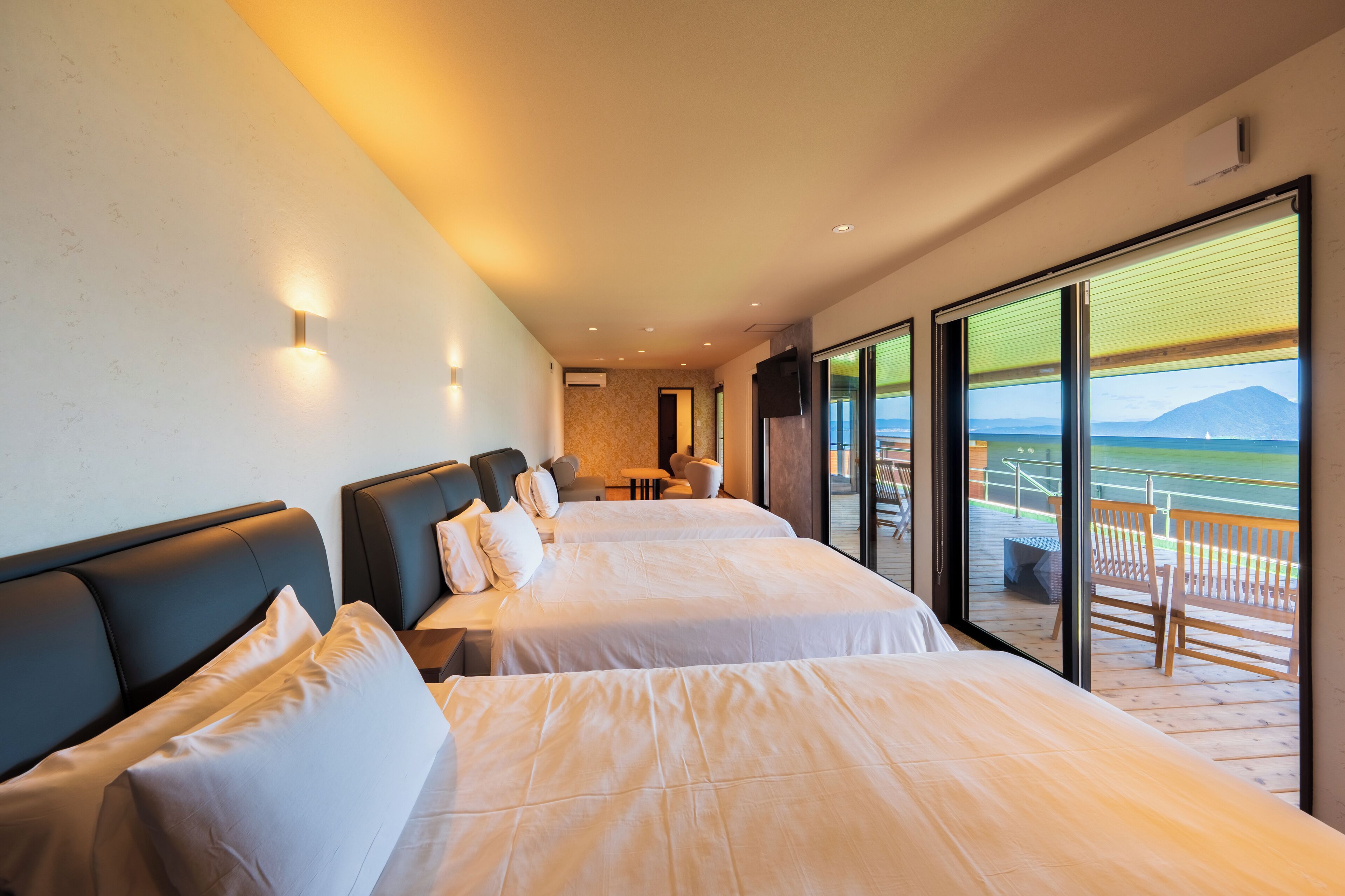 Biệt thự Tiêu chuẩn, không hút thuốc (3 Beds,Western,Hot Spring,Mild Sauna) | Truy cập Internet không dây miễn phí 