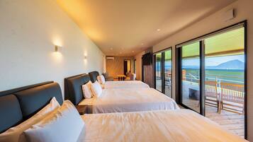 Vila Standar, Bebas Asap Rokok (3 Beds, Western, Hot Spring, Sauna) | Wi-Fi gratis