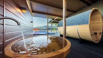 Vila superluxo, para não fumantes (Suite, JP-Western, Hot Spring, Sauna) | Wi-Fi de cortesia