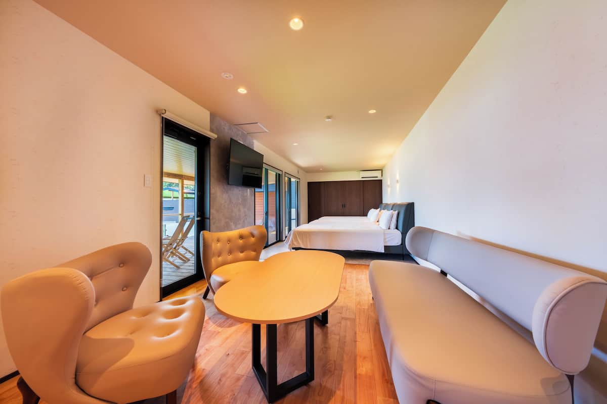 Villa Standard, non-fumeurs (3 Beds, Western, Hot Spring, Sauna) | Wi-Fi gratuit