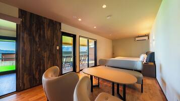 Standaard villa, niet-roken (2 Beds,Western,Hot Spring,Mild Sauna) | Gratis wifi