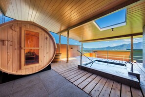 标准别墅, 无烟房 (3 Beds, Western, Hot Spring, Sauna) | 免费 WiFi