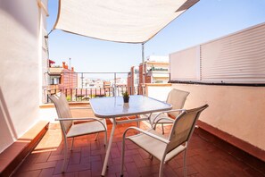 Outdoor dining - A3IND1123- Ático near Sagrada Familia (Barcelona)