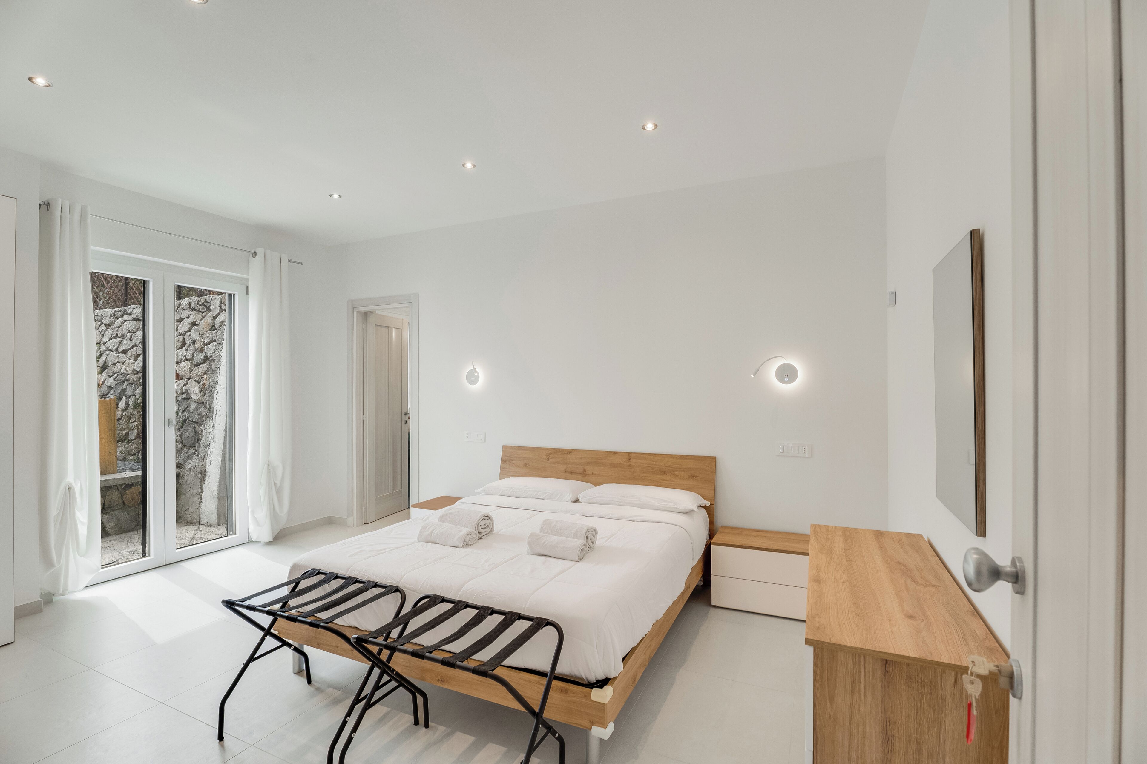 Maison mitoyenne, plusieurs lits, climatisation, vue ville