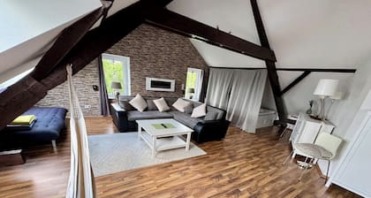 Gemütliche Maisonettewohnung am Krefelder Stadtwald