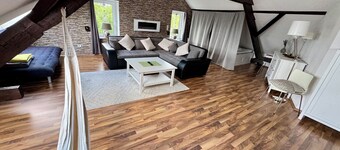 Cozy maisonette near the Krefeld city forest