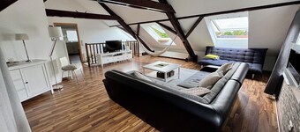 Gemütliche Maisonettewohnung am Krefelder Stadtwald