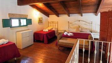 Perhehuoneisto, näköala puutarhaan | Ilmainen Wi-Fi